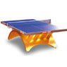 Large rainbow table tennis tables 