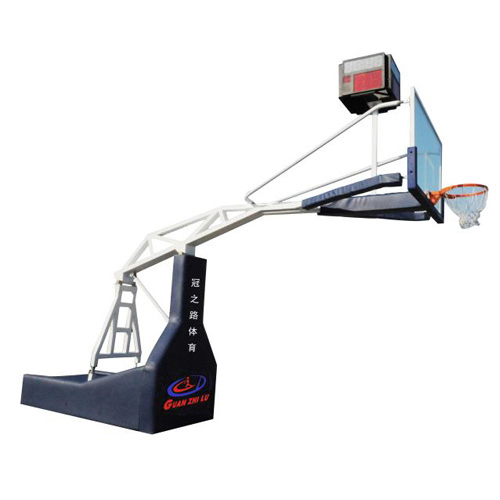 Manual hydraulic basketball stands GLQ-003